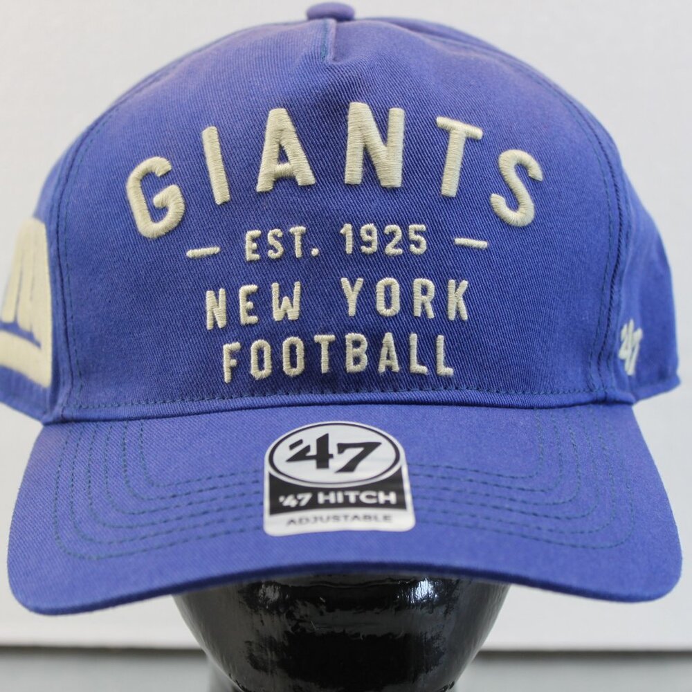 New York Giants '47 Hitched Dusted Laramie Adjustable Snapback Cap Adult OSFM